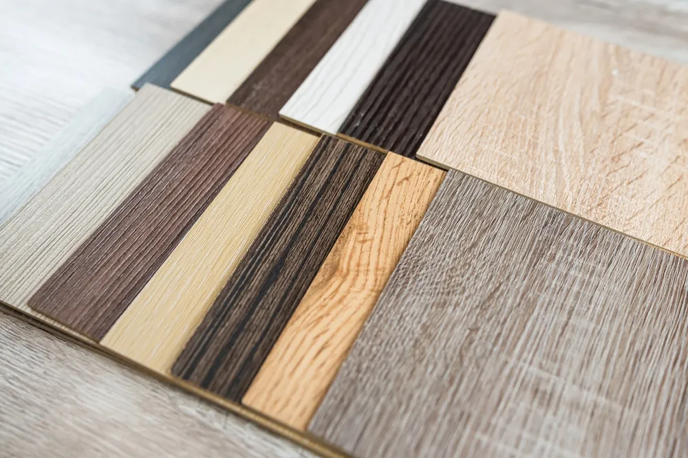 Laminate hardwood flooring