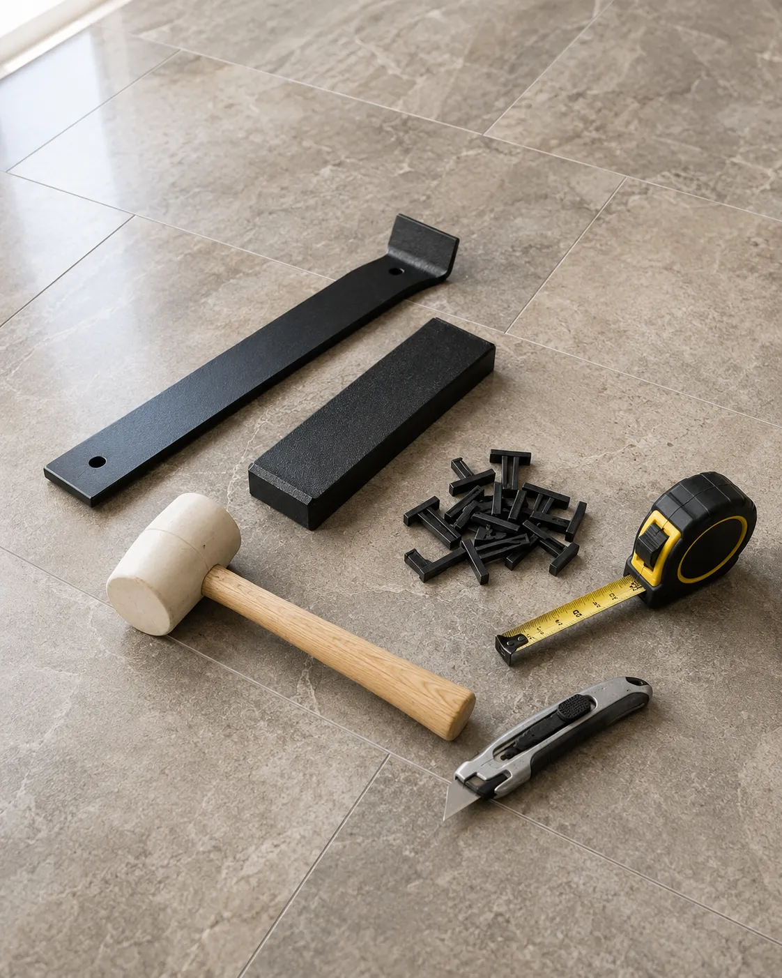 LVT Installation Materials