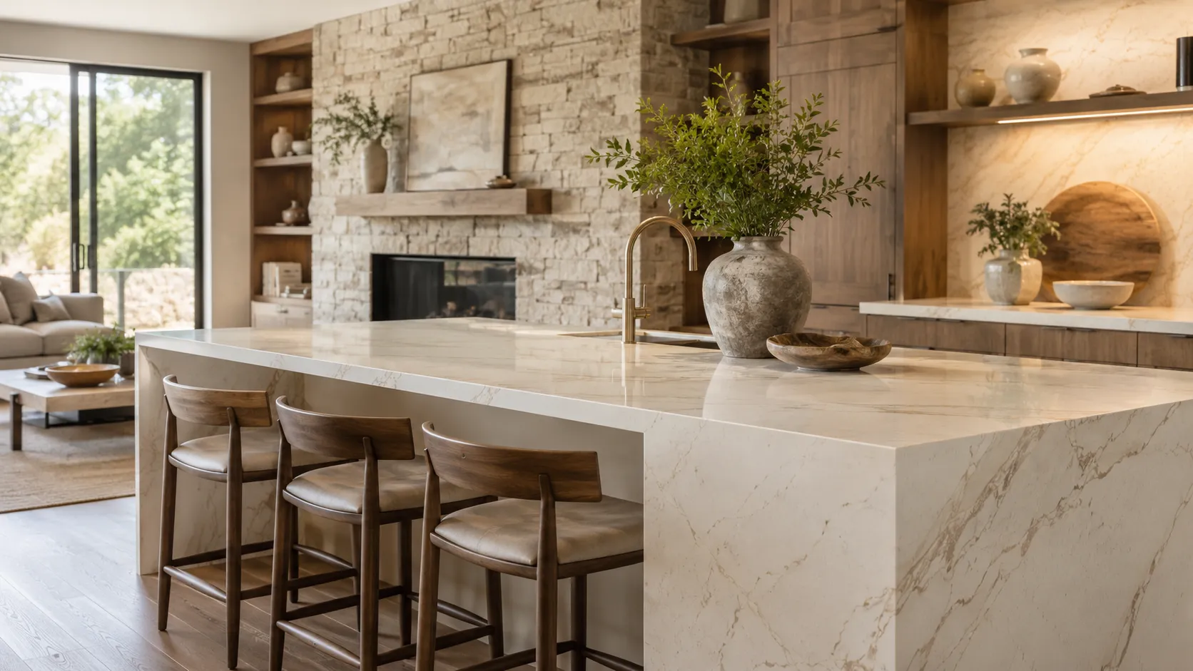 Quartz & Natural Stone Styles